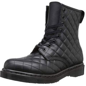 Dr. Martens Women's Coralie Quilted Leather Boot